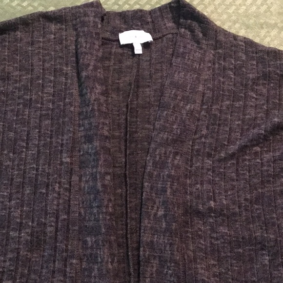 Lucky Brand woman’s size small oversized duster. Dark olive elastic wrist. - Picture 6 of 8